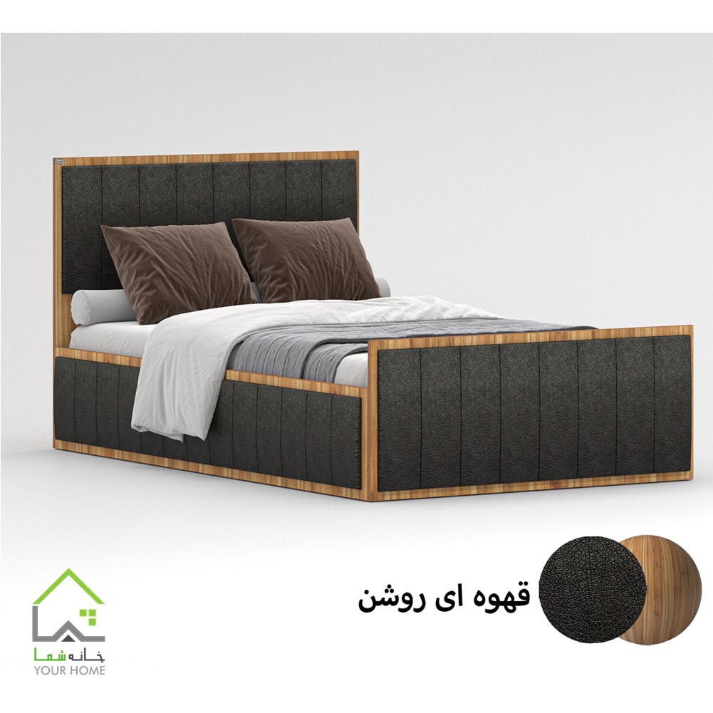 تختخواب شیک عرض 120
